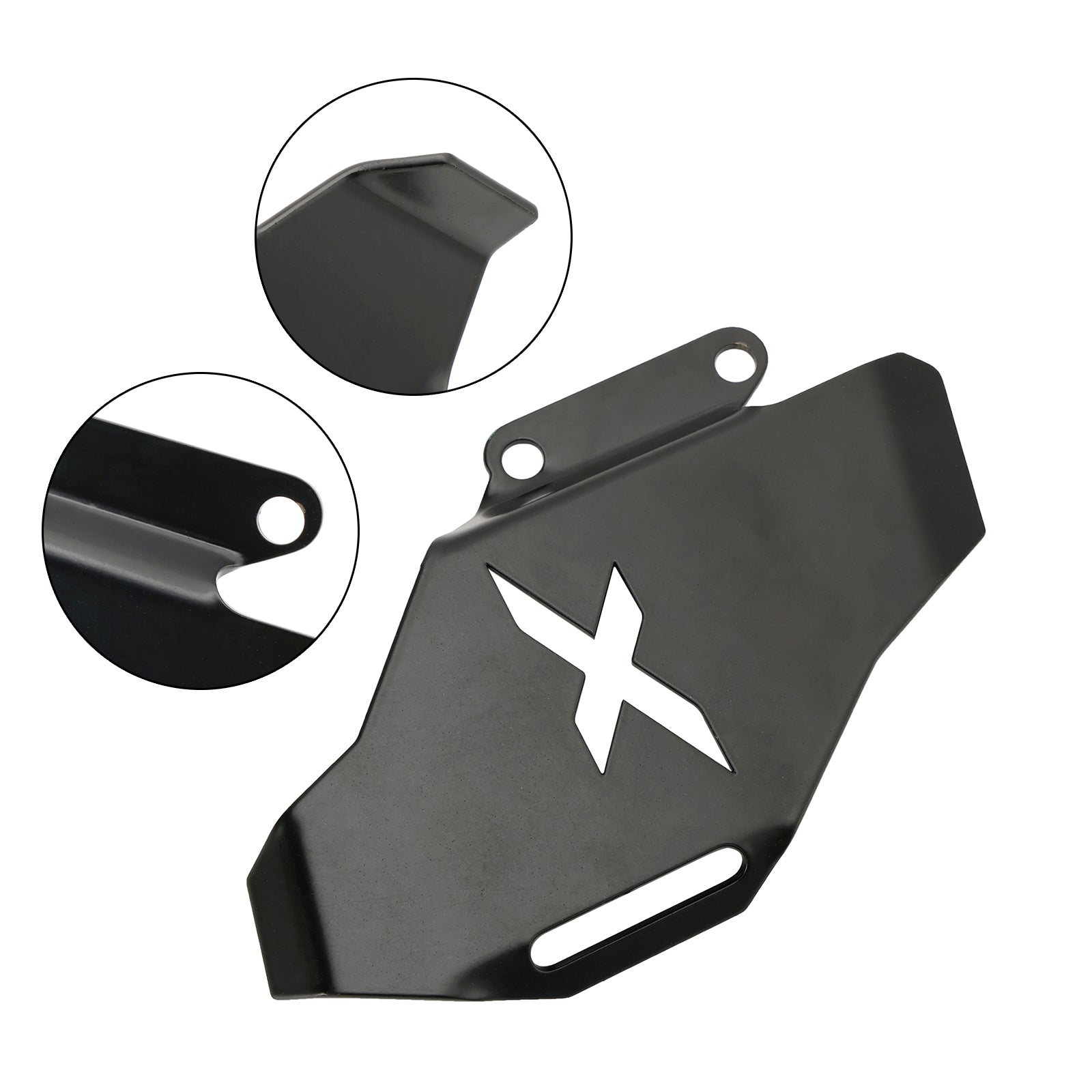 Cubierta protectora del cilindro maestro del freno trasero compatible con DUCATI Desert X 2022-2024