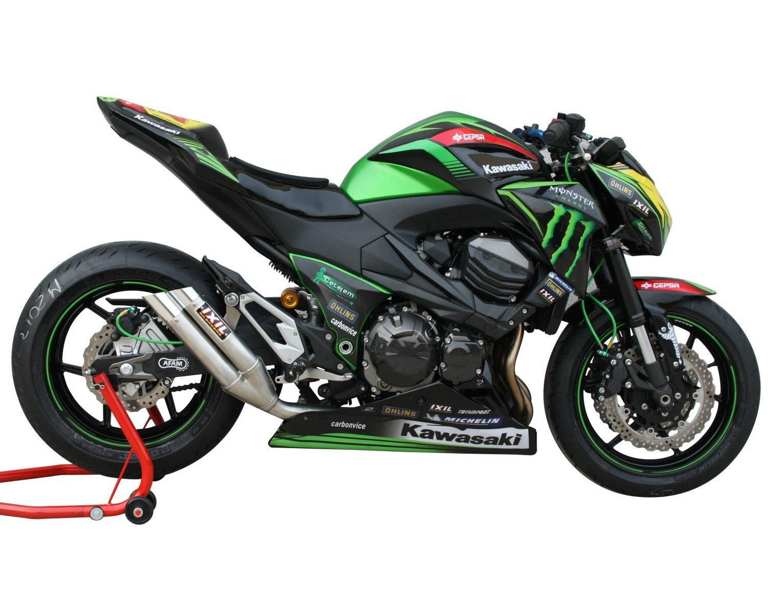 Kit Carenado Kawasaki Z800 2013-2018