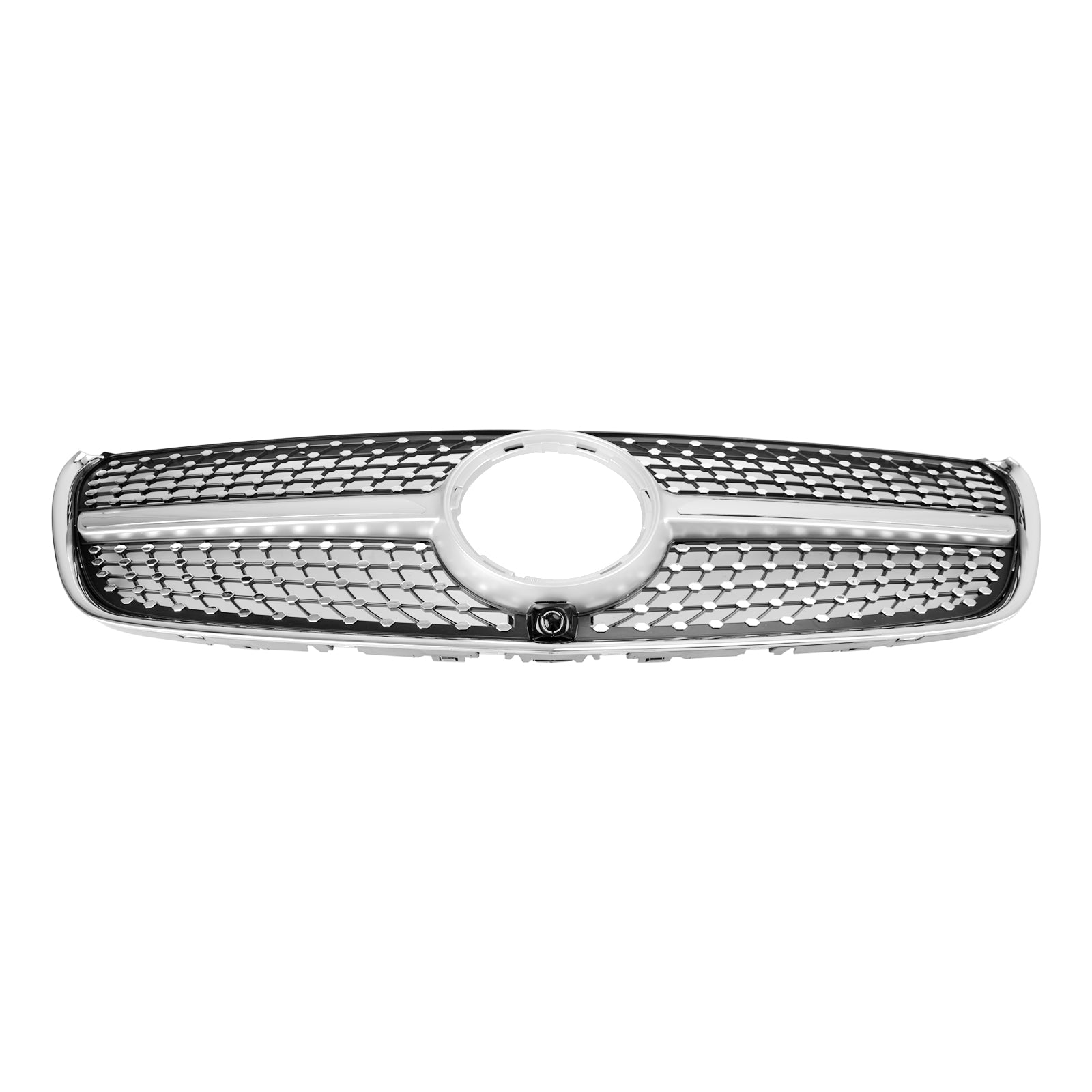 Mercedes Benz Clase V W447 2014-03.2019 Parrilla superior delantera de diamante
