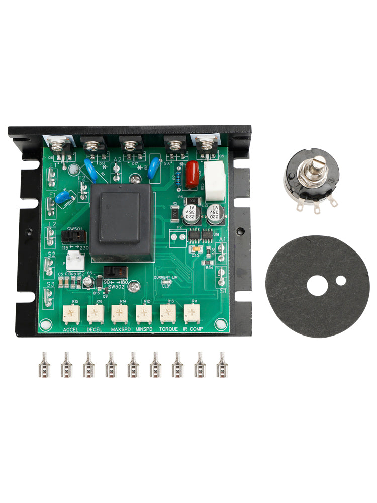 MM23001C DC Motor Speed Controller 115 Or 230 Volt AC Input