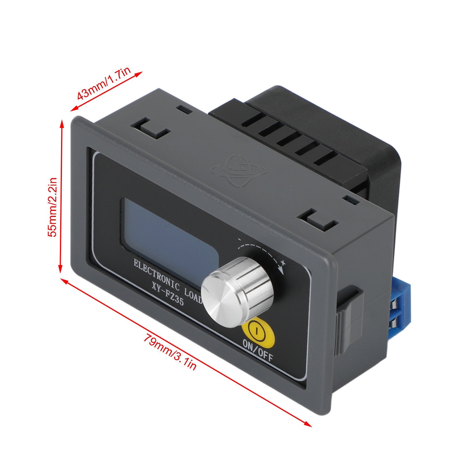 FZ35 정전류 전자 부하 모듈 배터리 방전 용량 테스터