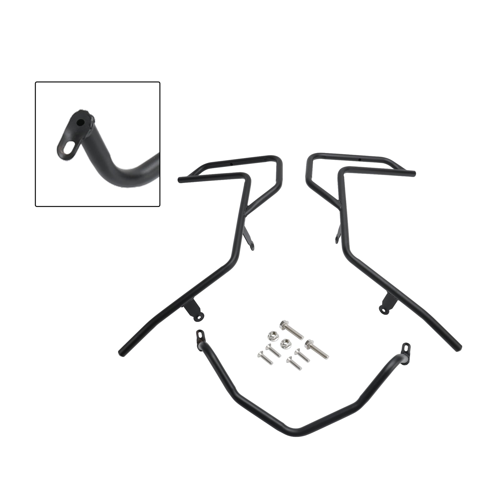 야마하 Nmax155 N-Max 155 2021-2022 엔진 가드 프레임 충돌 방지 범퍼 보호