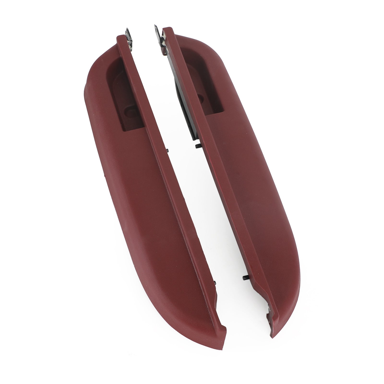 Front Left+Right Door Armrest 15691217 15691218 Red For Chevr GMC 1990-1994 Generic