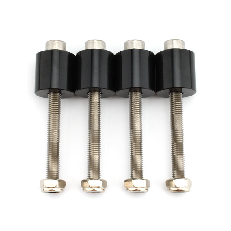 Black 1" Handlebar Handle Bar Riser Kit Fit for Suzuki Hayabusa GSX 1300R 99-19 Generic