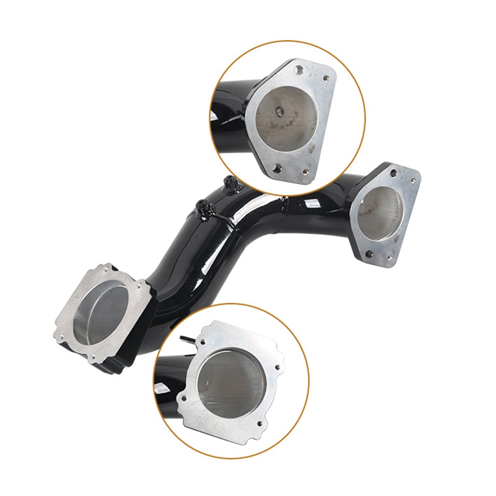 GMC 쉐보레 6.6L 듀라맥스 11-15 EGR 삭제 키트 및 고유량 흡기 엘보 파이프