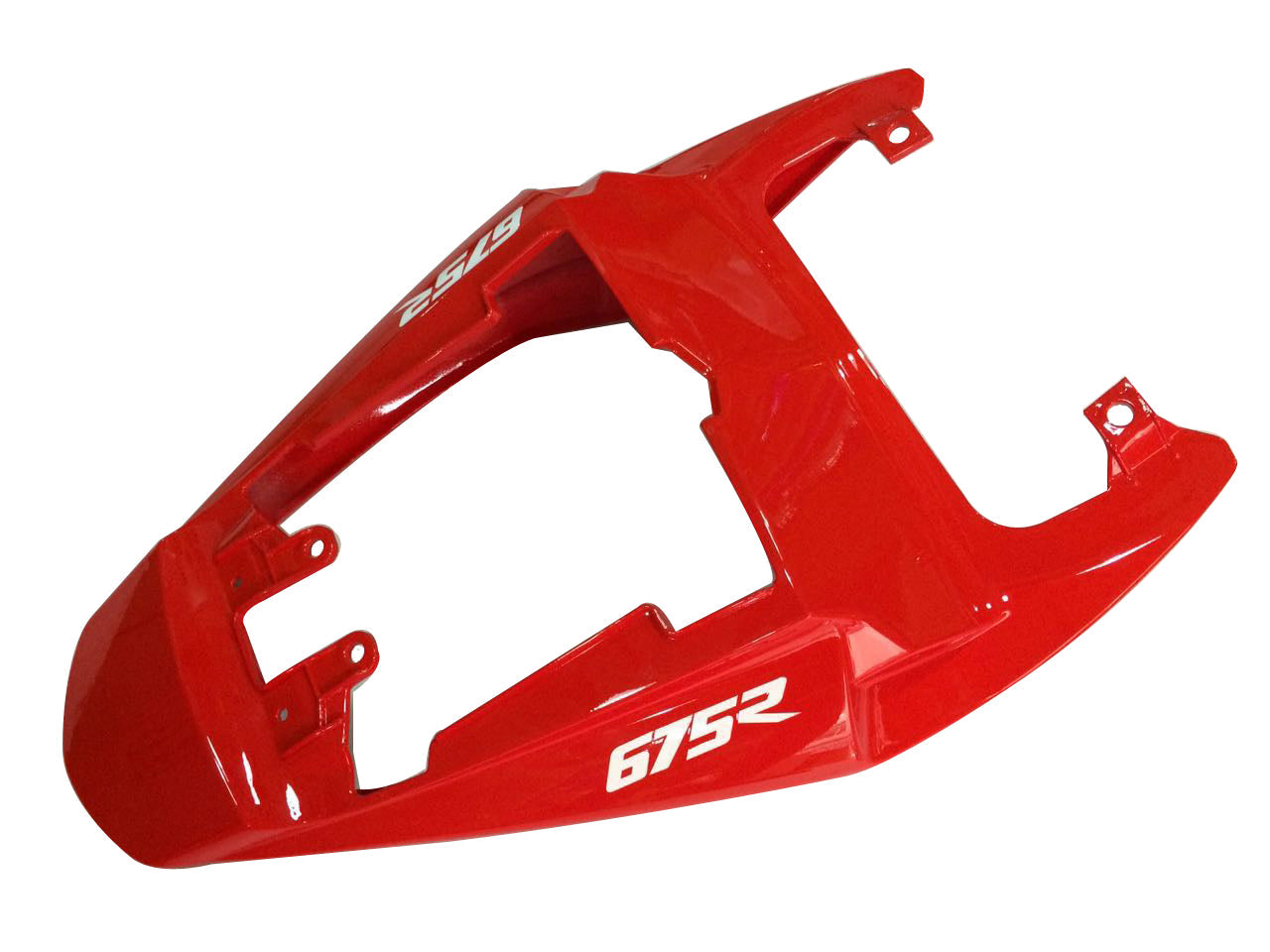 Fairings 2006-2008 Triumph Daytona 675 Red Black Daytona Generic