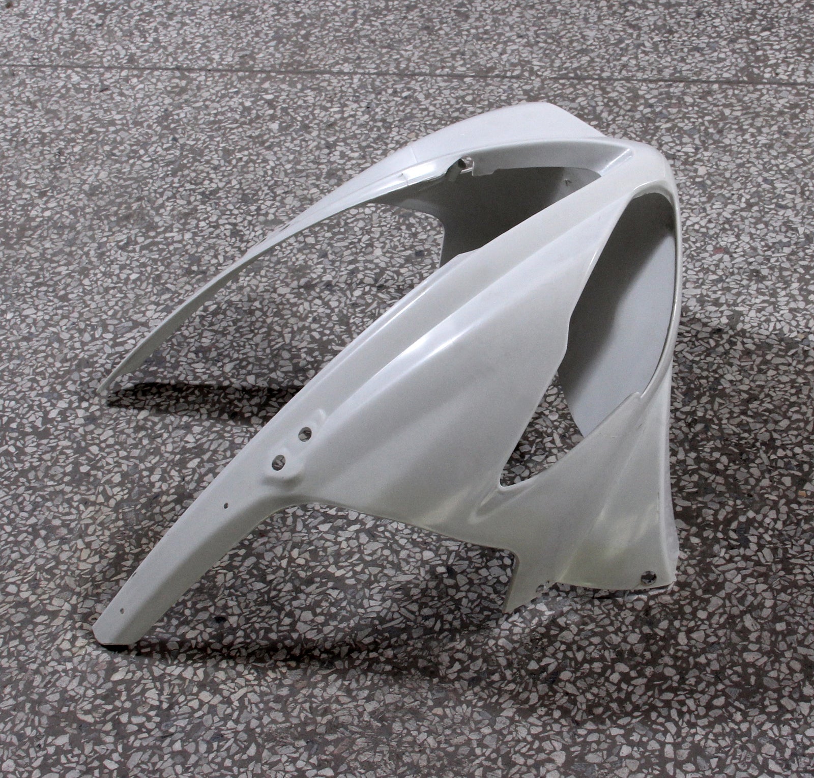 Fairings 2009-2012 Triumph Daytona 675 White Black Daytona Generic