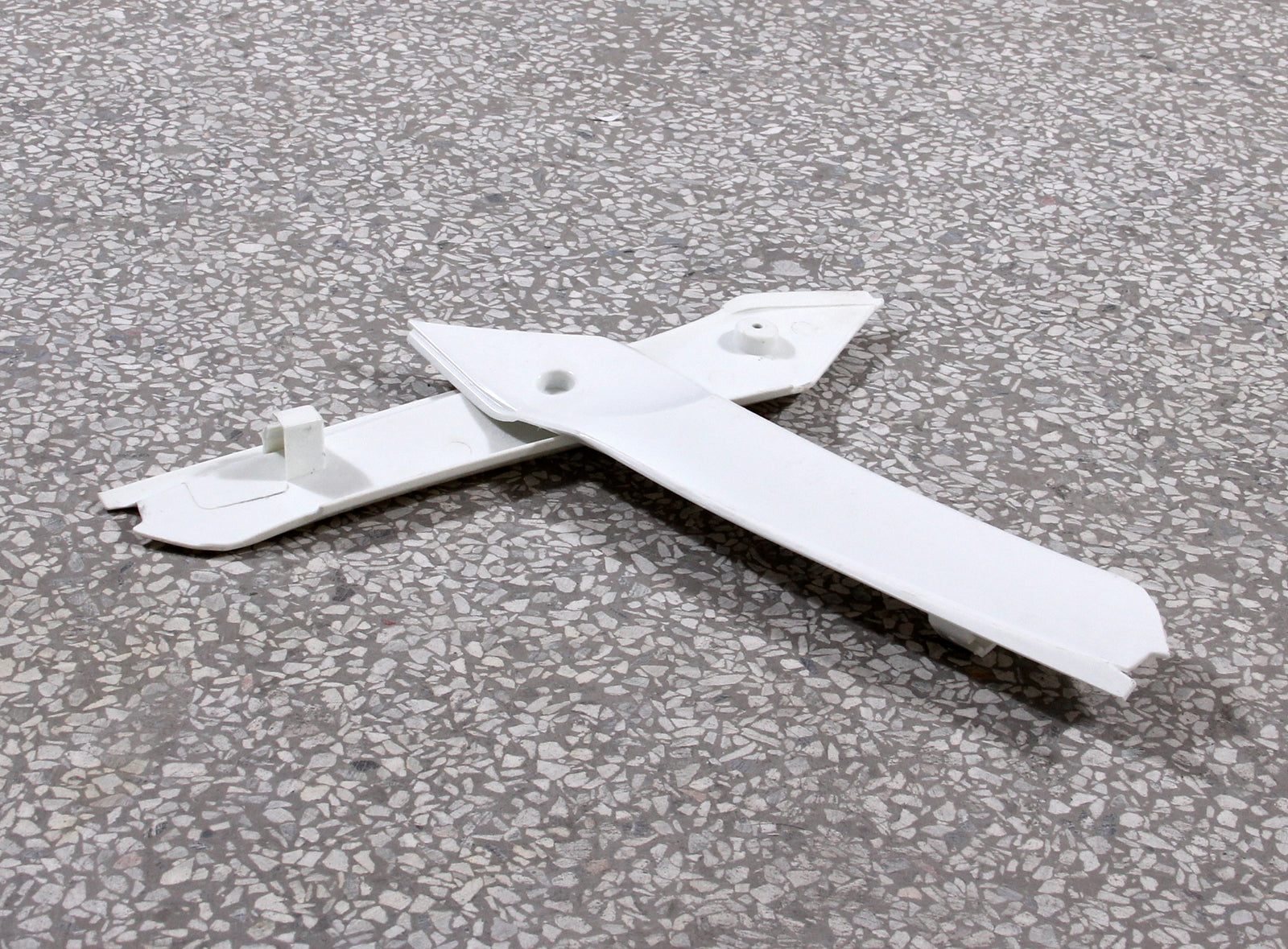 Fairings 2009-2012 Triumph Daytona 675 White Blue 675 Generic