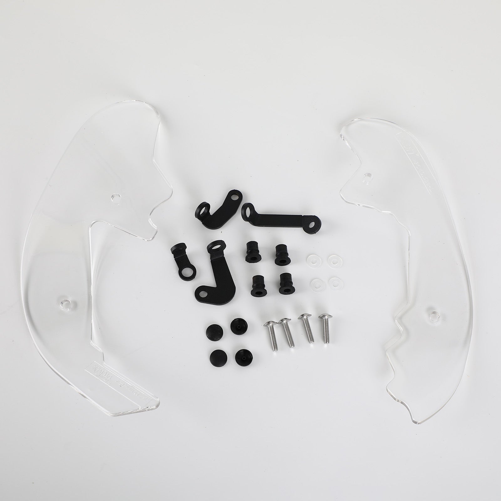 Feet Fender Cover Mudguards Feet Protection for BMW K1600GT K160GS 2017-2021 Generic