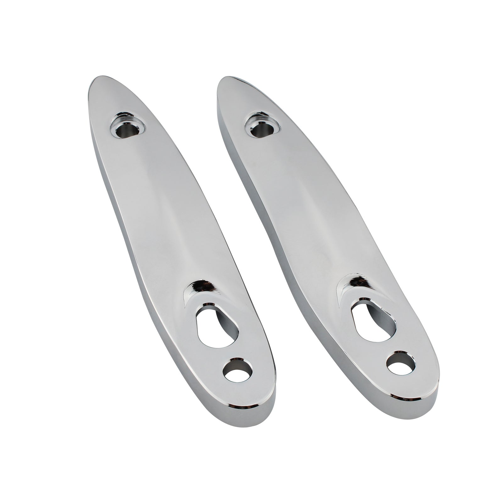 Turn Signal Extension Bracket License Plate Relocation Kit Fit for Softail 00-23 Generic