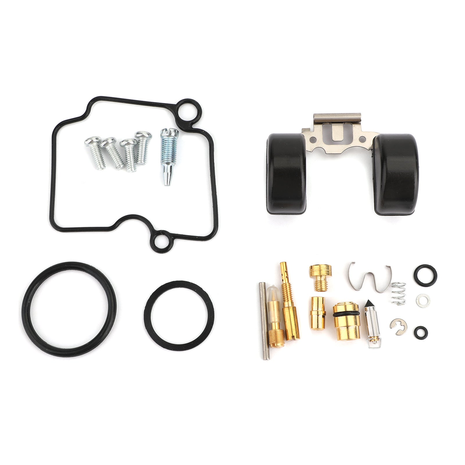 Motorcycle Carburetor Repair Kit For Yamaha YBR125 JYM125 For Carburetor VM22 Generic