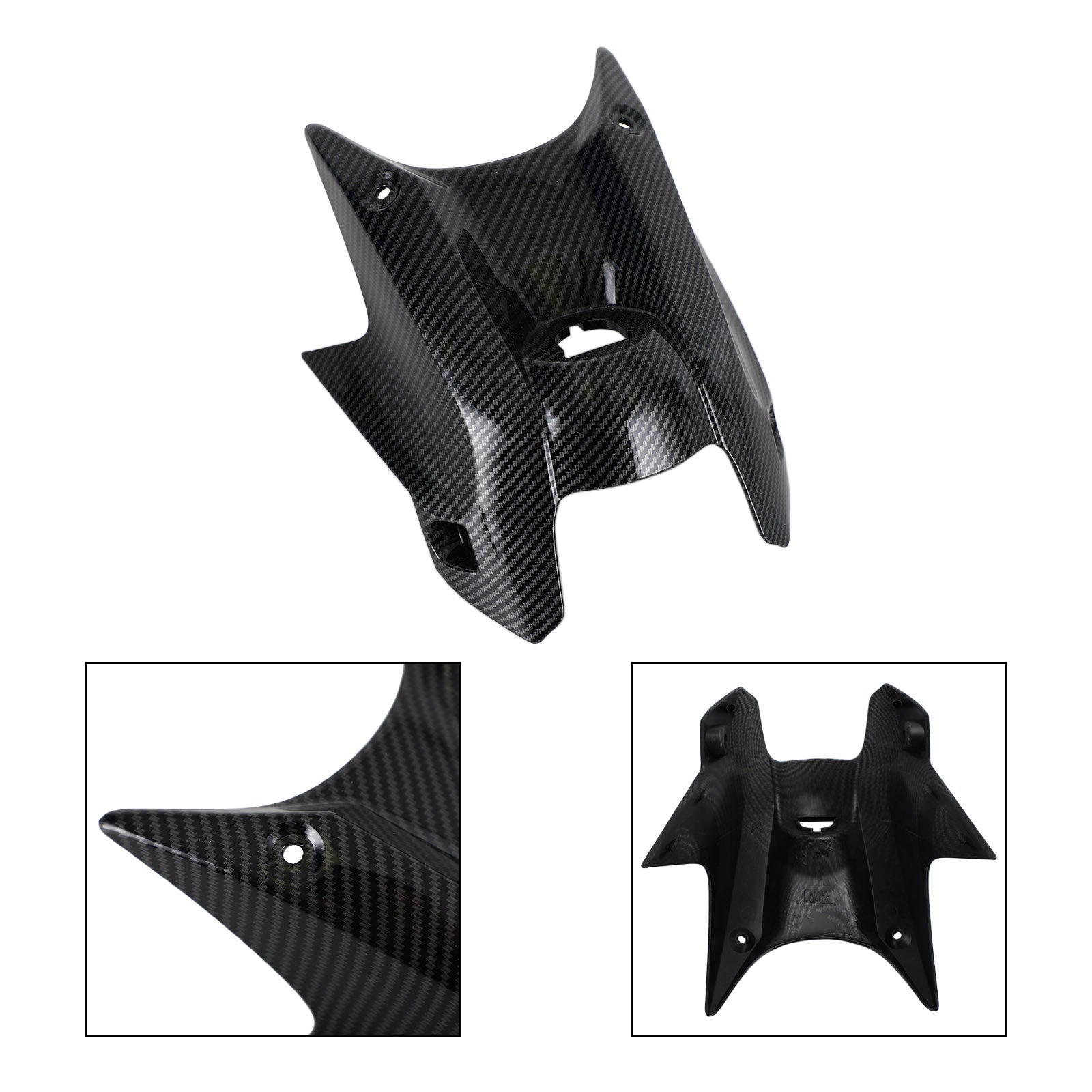 ABS Starter Key Ignition Switch Tank Cover For KAWASAKI Ninja650 Z650 2017-2020 Generic