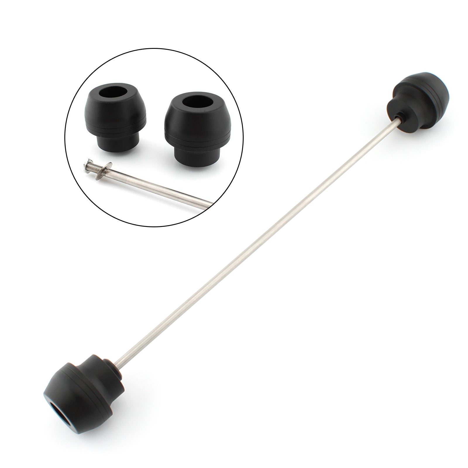 2020-2021 야마하 테네레 700 리어 스핀들 보빈 휠 액슬 슬라이더