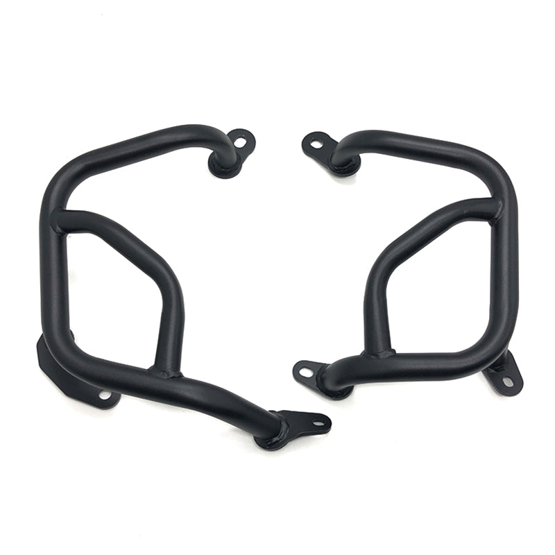 Front Lower Crash Bars Side Engine Guard Bumper Fit for BMW F900 F 900 XR TE / F 900 R SE 2020-2023