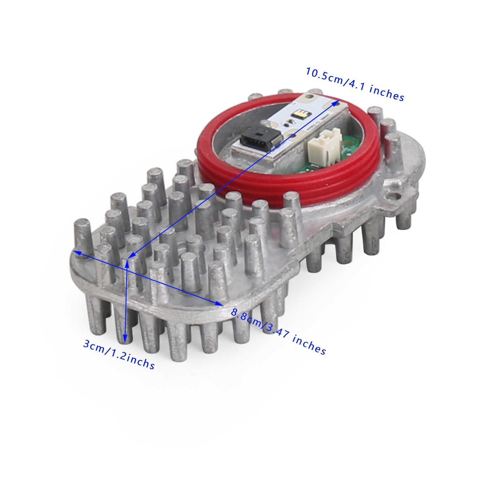 2x Daytime Running Light LED Module 63117263051 Fit for BMW X5 X3 3 6 Series Generic