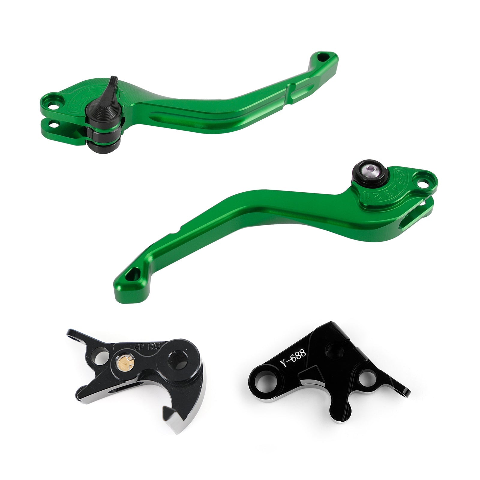 Palanca de freno de embrague corto para Yamaha YZF R1 R1S R6 MT-09/SP Tracer