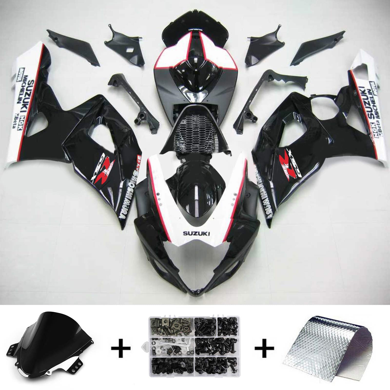 Suzuki GSXR1000 2005-2006
Fairing Kit