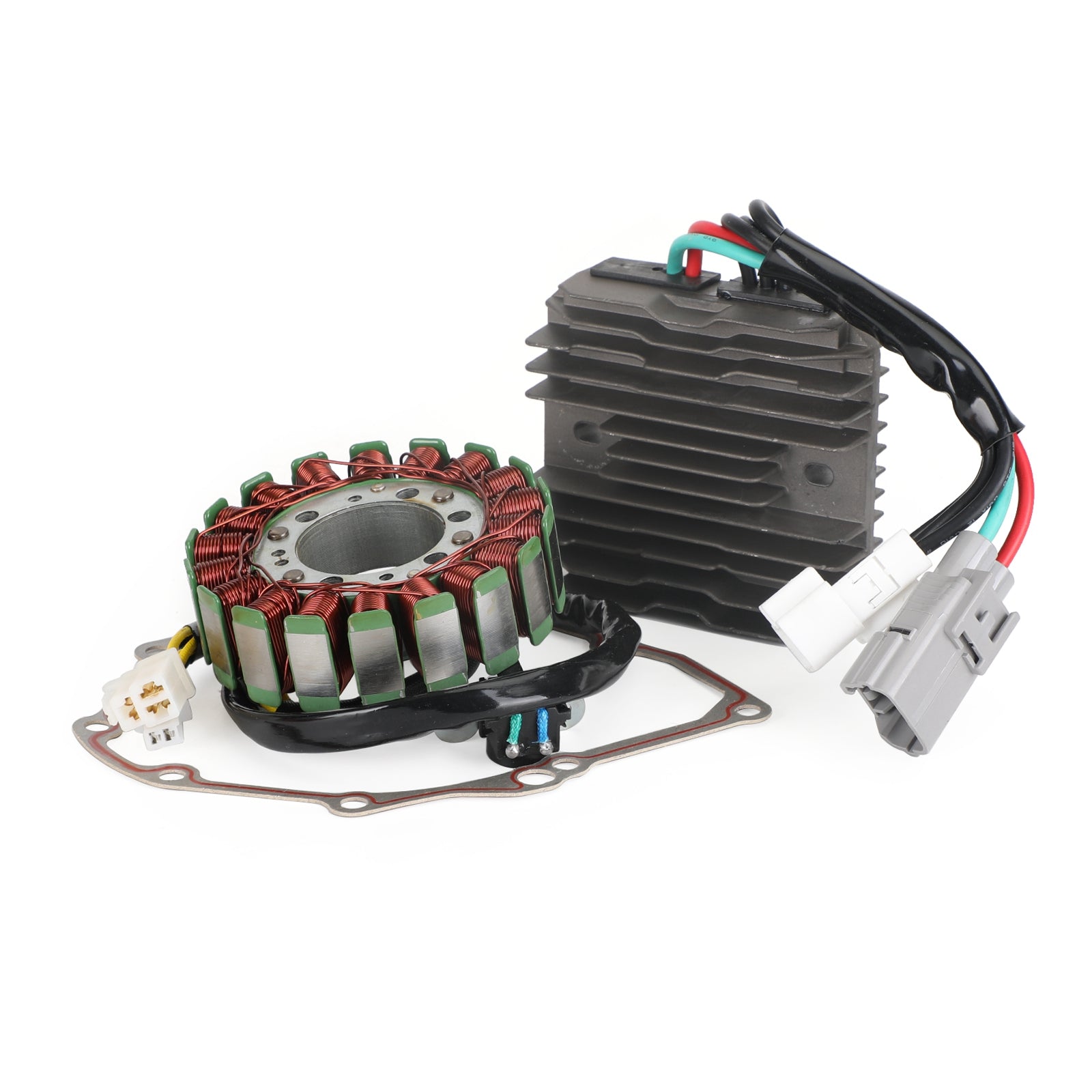 Suzuki GSX 1300 R Hayabusa 2013-2019 L3-L9 Kit de juntas de bobina de estator del regulador Fedex Express