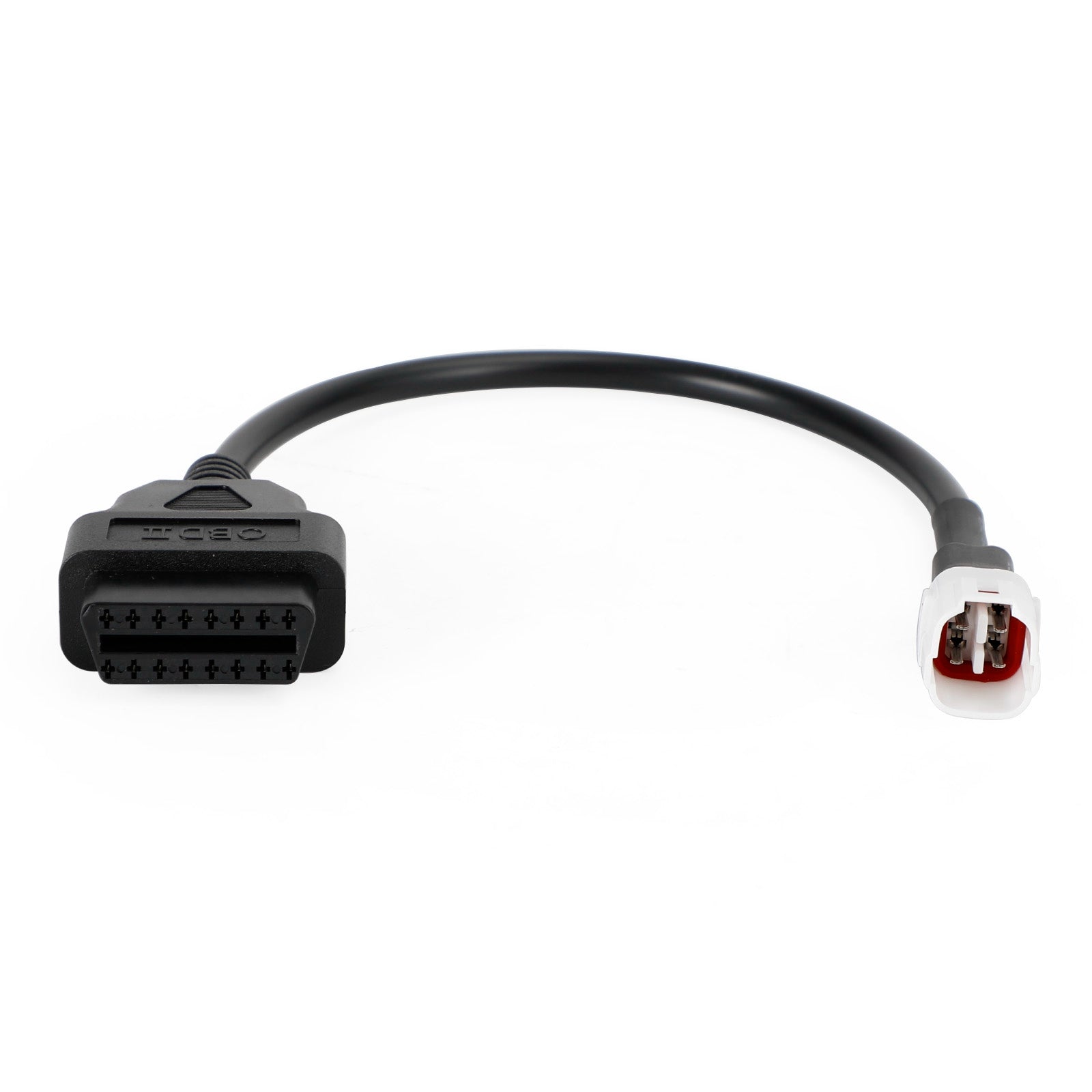 Conector adaptador de diagnóstico de Cable Yamaha R1 R6 MT09 de 4 pines a OBD2