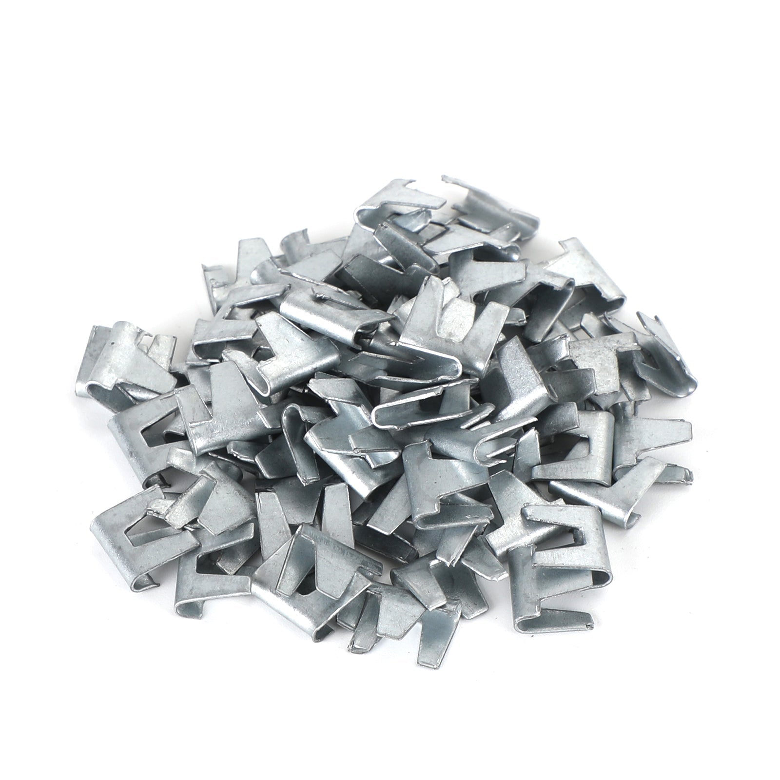 300개 와이어 케이지 클립과 1개 토끼 케이지 수리용 금속 플라이어