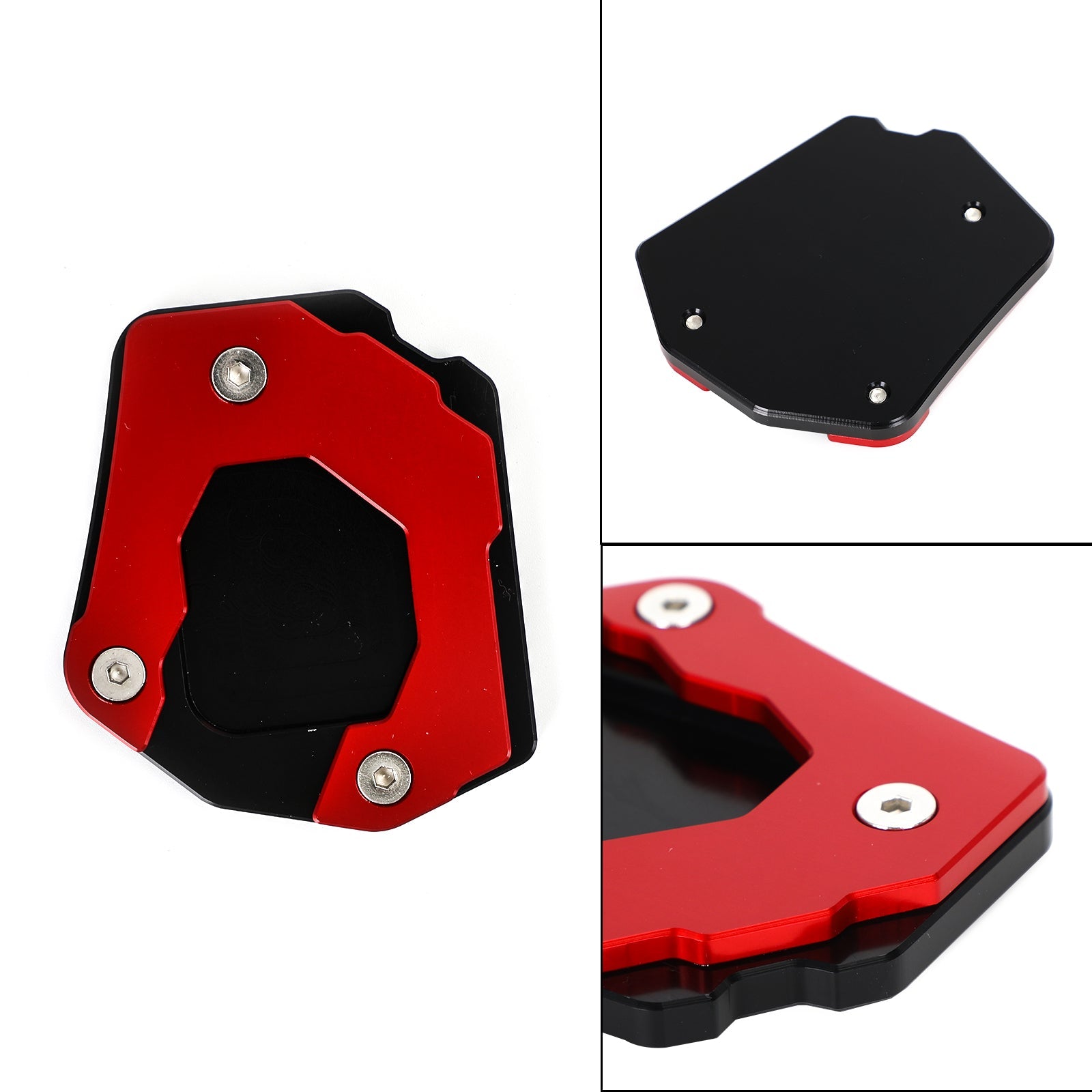 Motorcycle Kickstand Enlarge Plate Pad fit for BMW F800GS 2008-2018 Generic