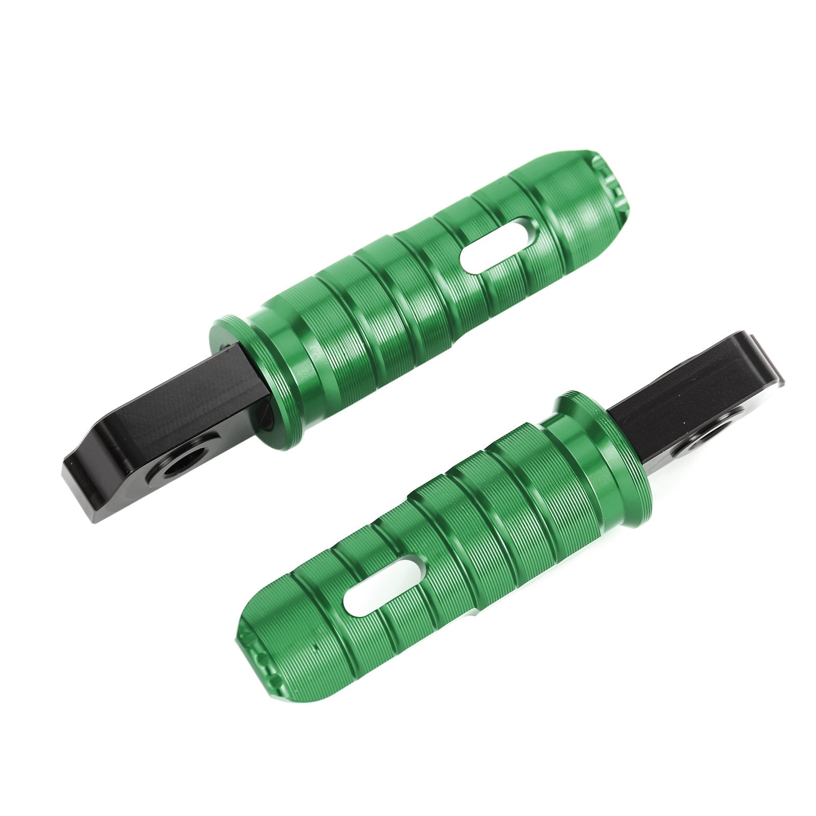 Reposapiés delanteros Pie Peg para Aprilia GPR 125 150 250 APR150 RS125 TUONO125 Genérico
