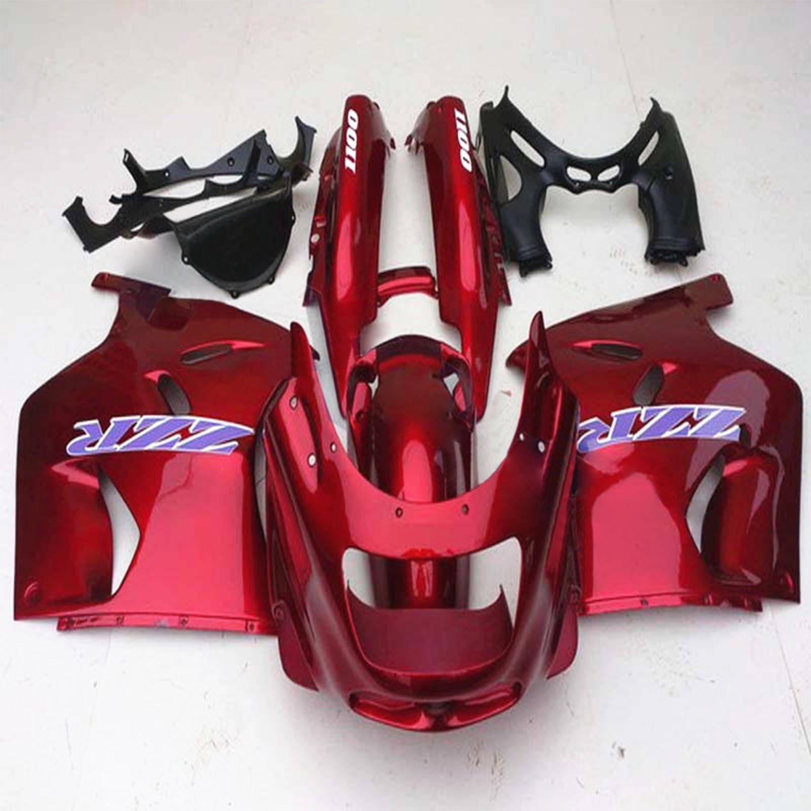 Kawasaki ZZR1100 1993-2003 Fairing Kit Bodywork Plastic