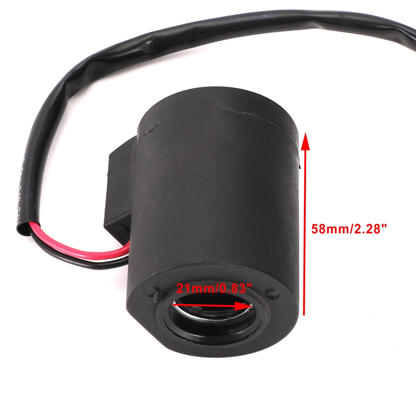 24V 14527267 볼보 굴삭기 EC140 EC160 EC210 EC240용 솔레노이드 밸브 코일