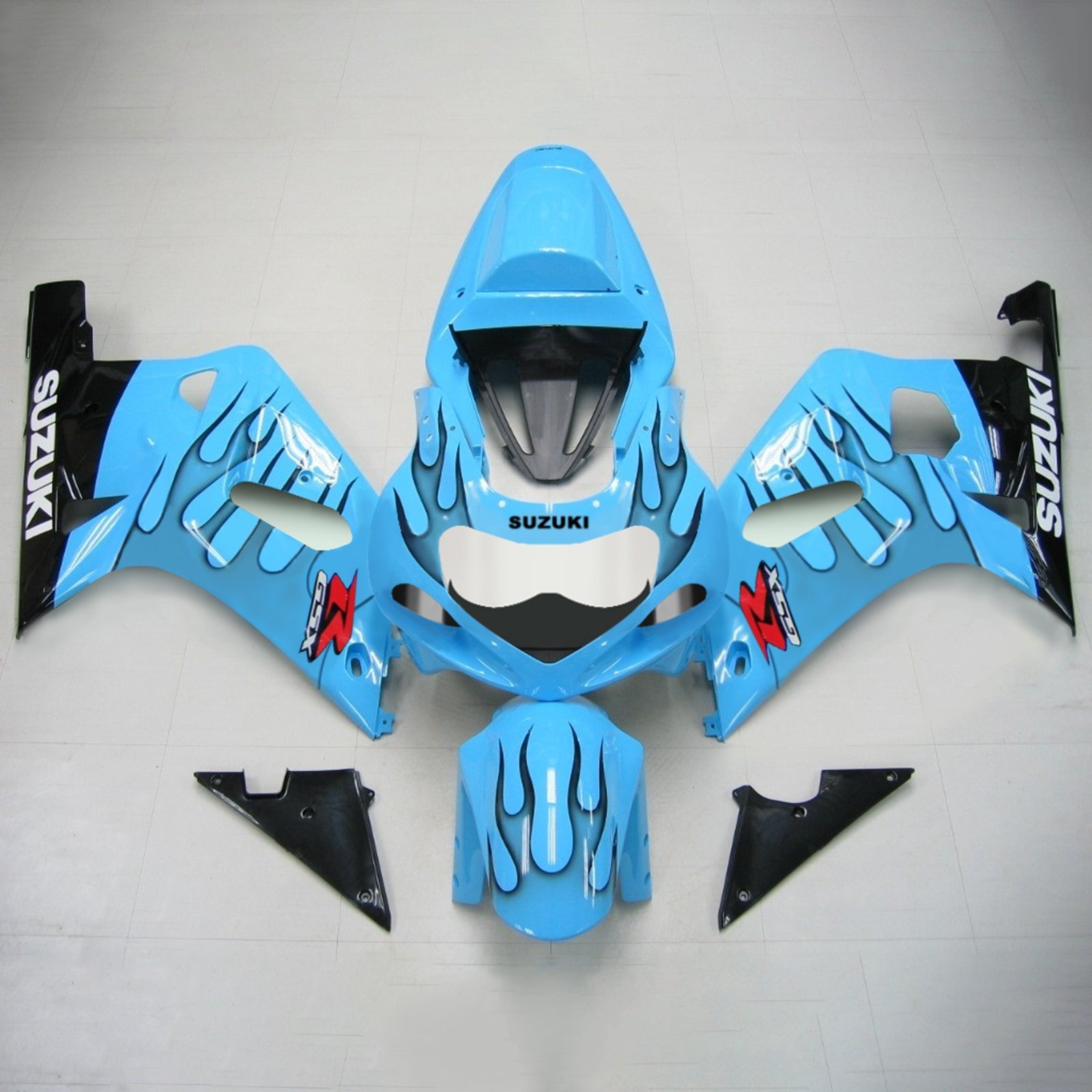 Suzuki GSXR750 2001-2003
Fairing Kit Bodywork Plastic ABS