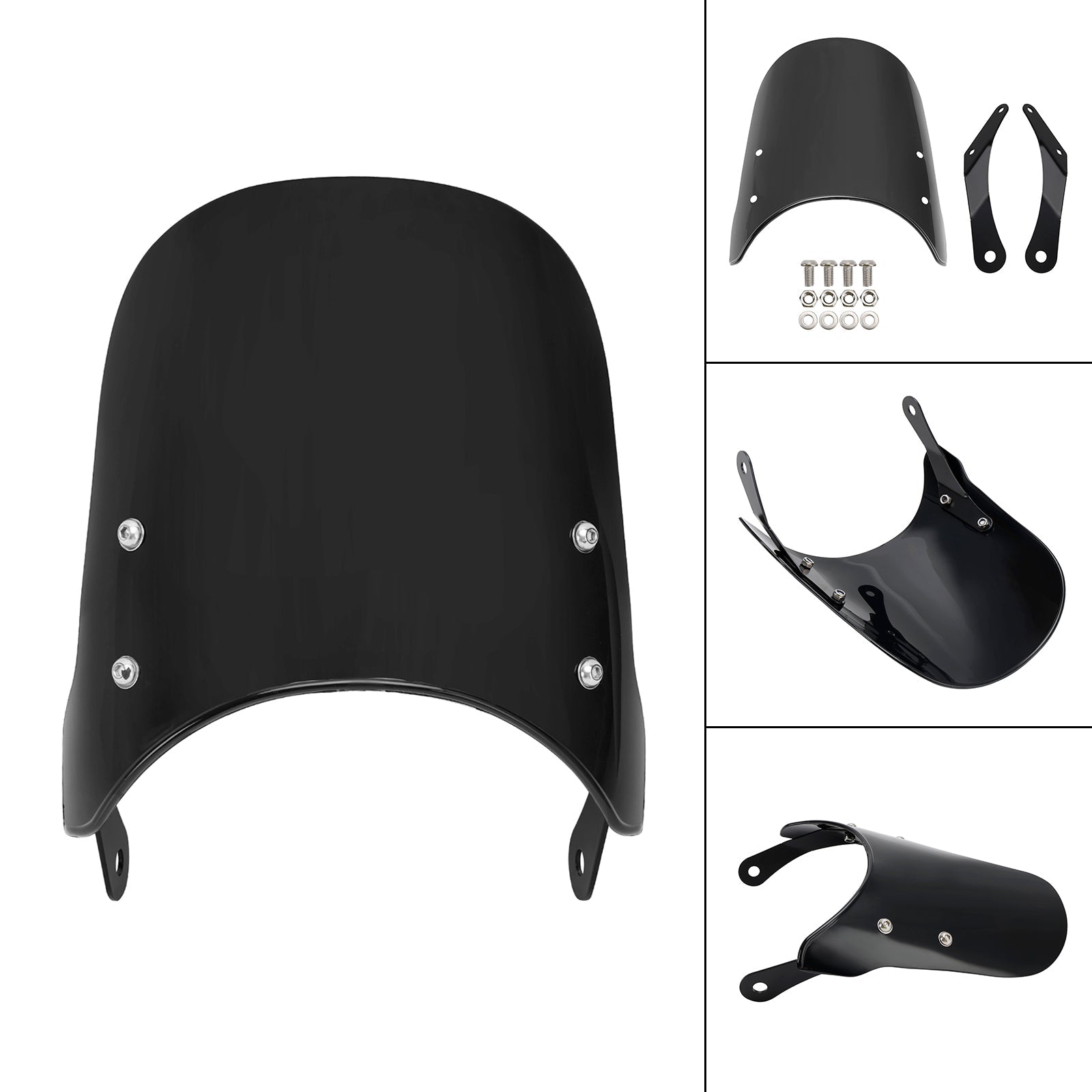 Windshield WindScreen for YAMAHA XSR 700 900 HONDA CB400 CB1100 CB1300