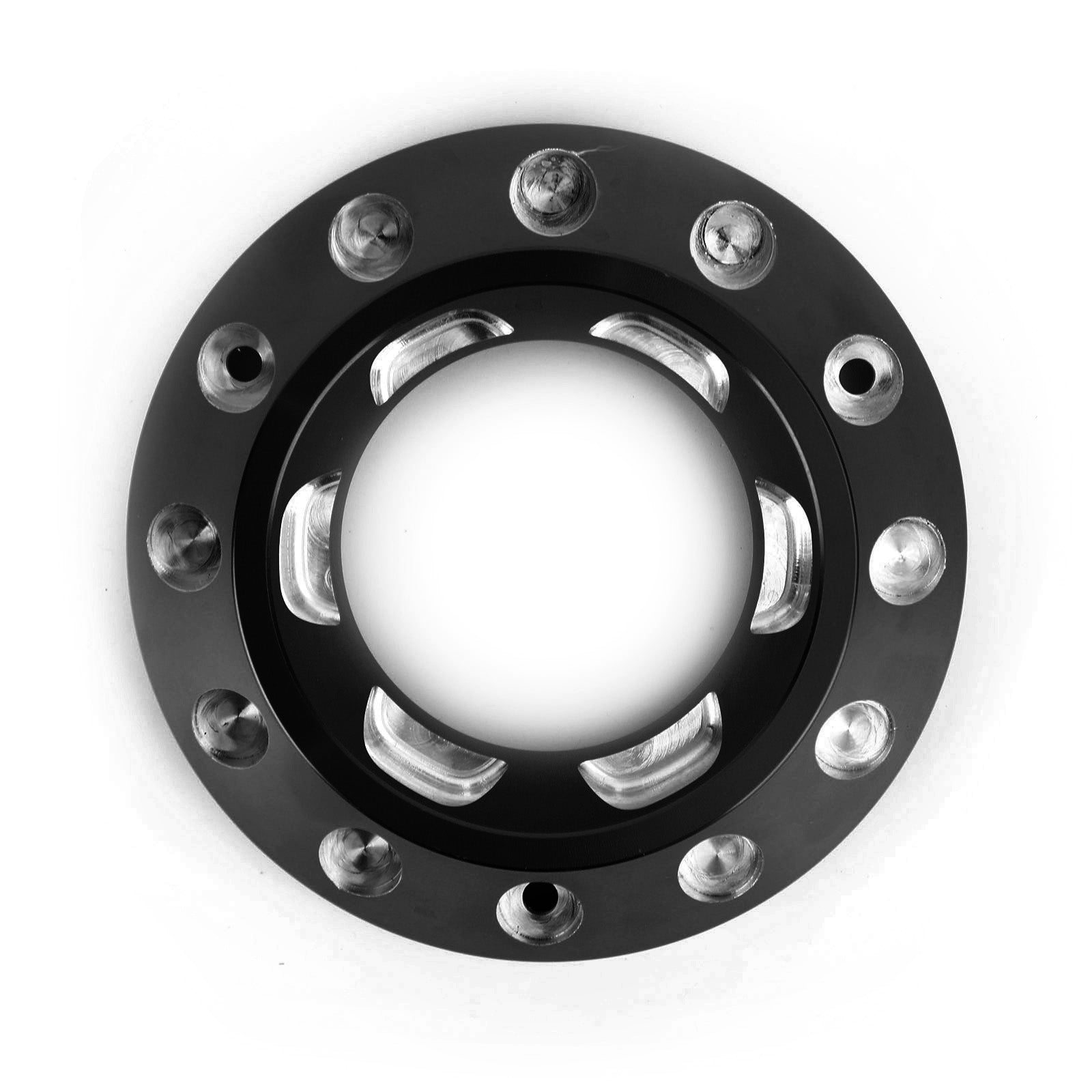 CNC Exhaust Bottom End Caps Black Fit for Ducati Scrambler 1100 Sport Special Generic