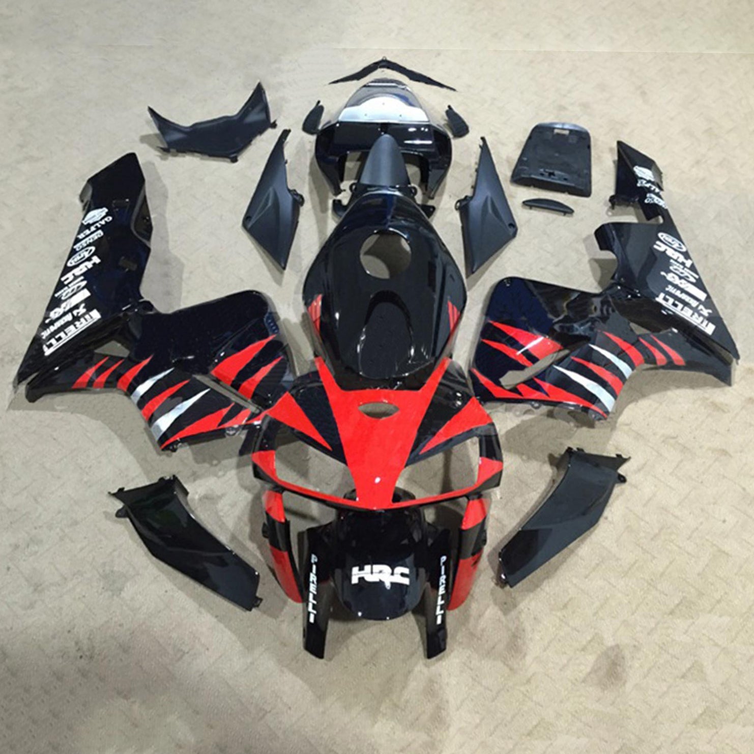 혼다 CBR600RR 2005-2006 F5 페어링 키트 차체 플라스틱 ABS