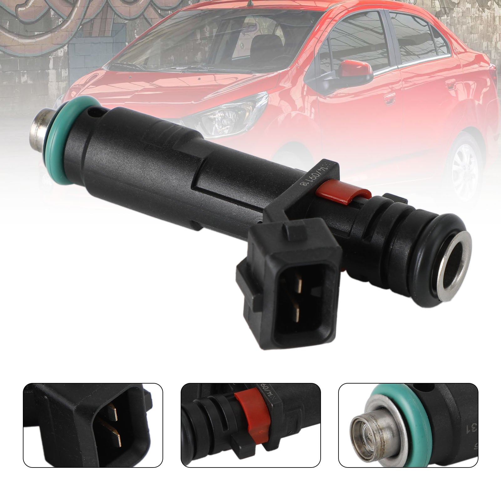 쉐보레 스파크 2011-2015 1.2L L4 INJ675 1개 연료 분사 장치 96800843