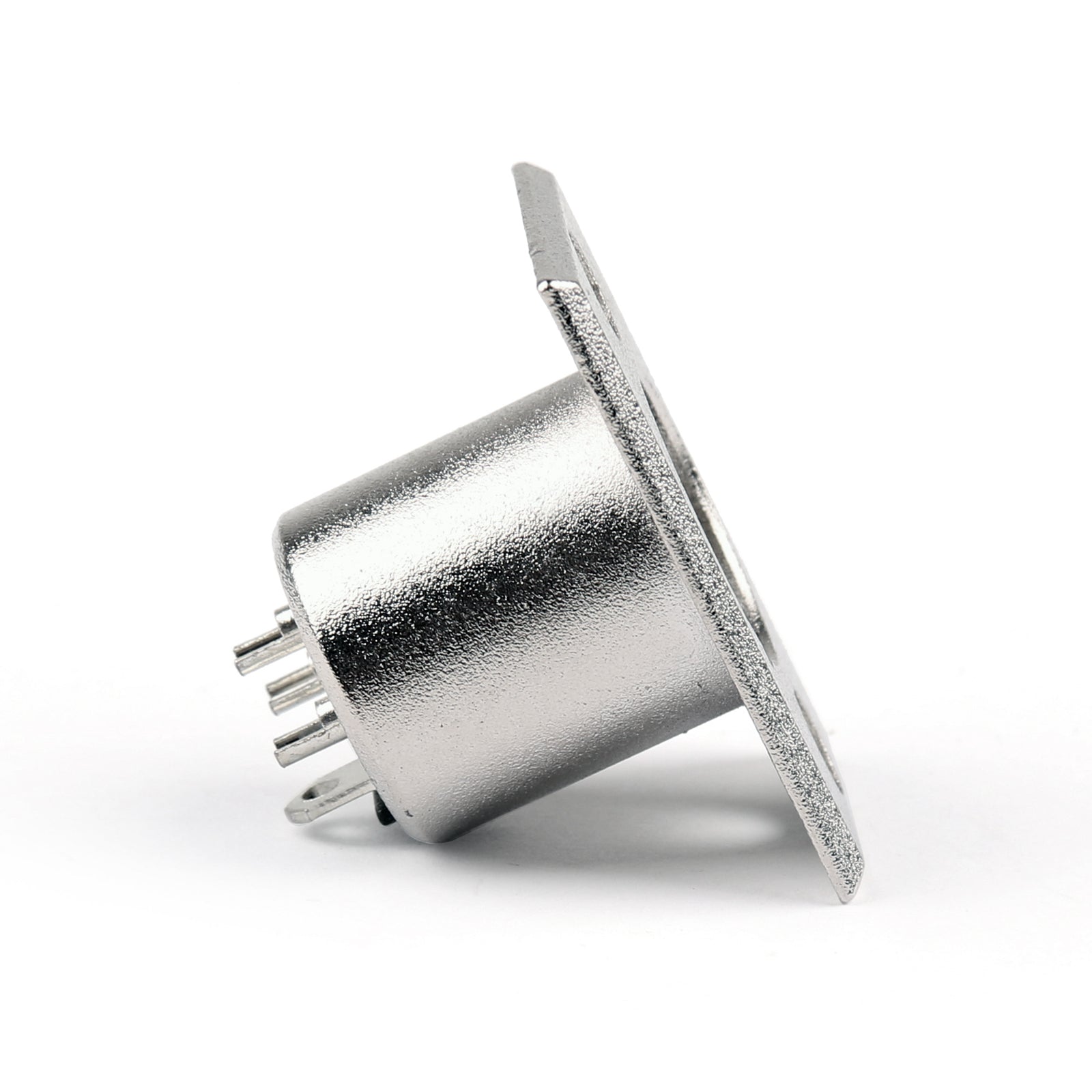 10Pcs XLR 3Pin Metal Male Jack Panel Mount Chassis PCB Socket For Microphone