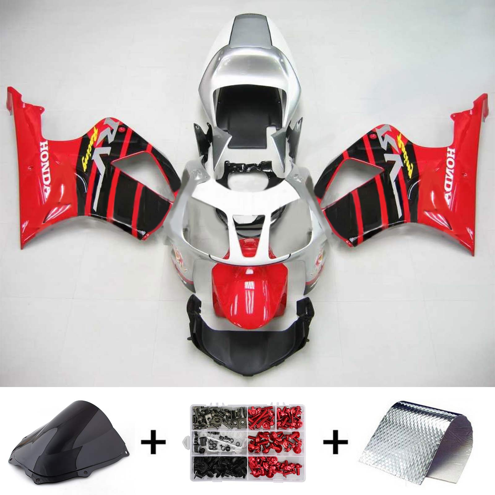 Honda VTR1000 RC51 2000-2006 Fairing Kit
