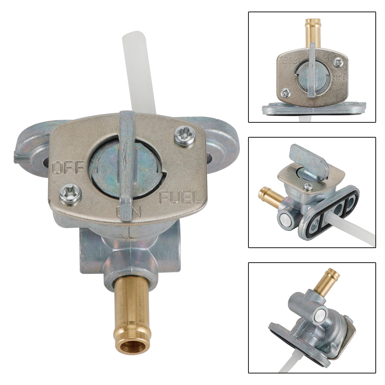 Gas Tank Fuel Cock Valve Petcock fit for Yamaha YZ125 YZ250 06-22 3JD-24500-10