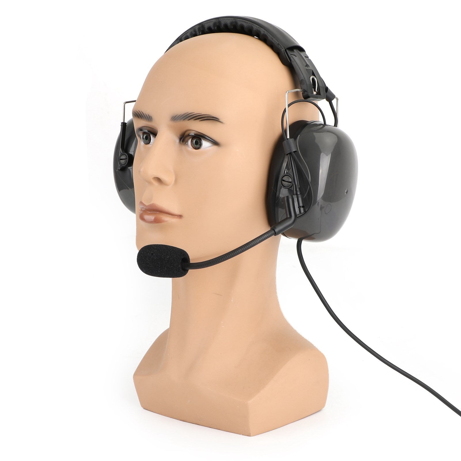 Noise Cancelling Overhead Headset For TK3107 TK3200 TK2160 BaoFeng BF-888S