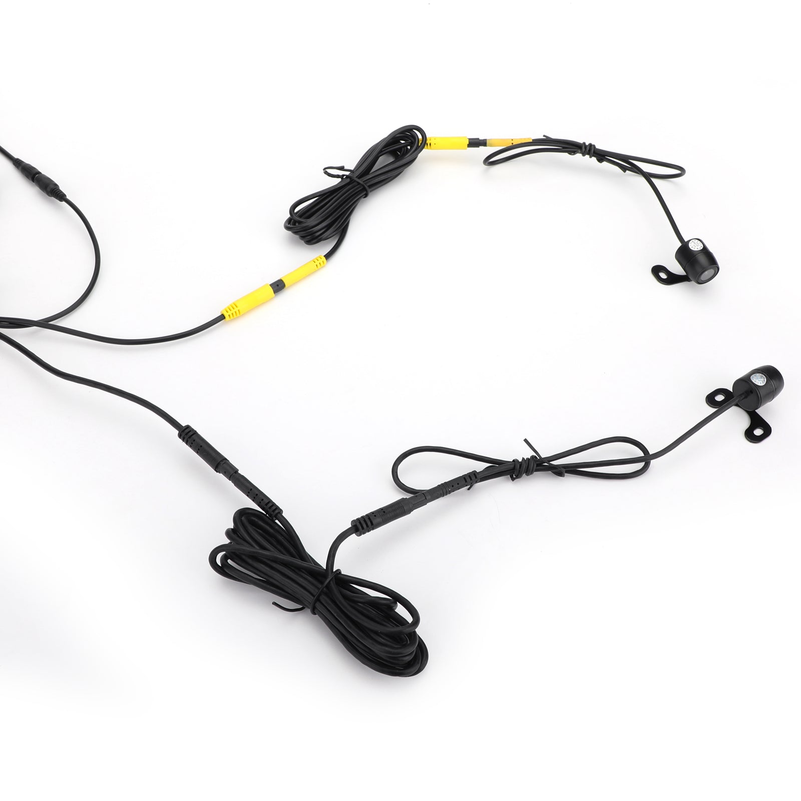 3" 140~ Waterproof Dual Action Camera Video Recorder DVR for Motorcycle IP68