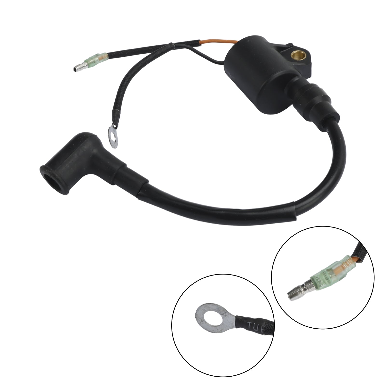 Yamaha 2HP 2 MSH 2B MHS 2C 95-02 MHS 2010 6A1-85570-00에 맞는 점화 코일