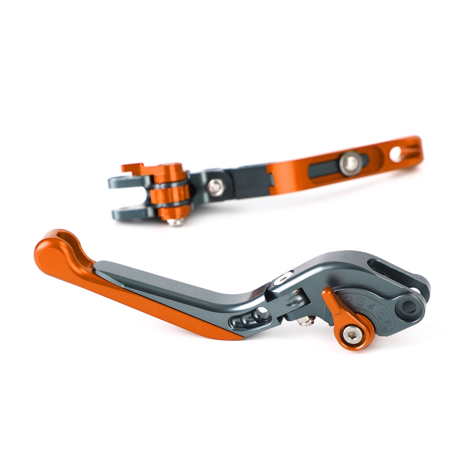 야마하 MT-09 트레이서 900/GT 21-22 YZF R6 17-20 제네릭용 조절식 클러치 브레이크 레버