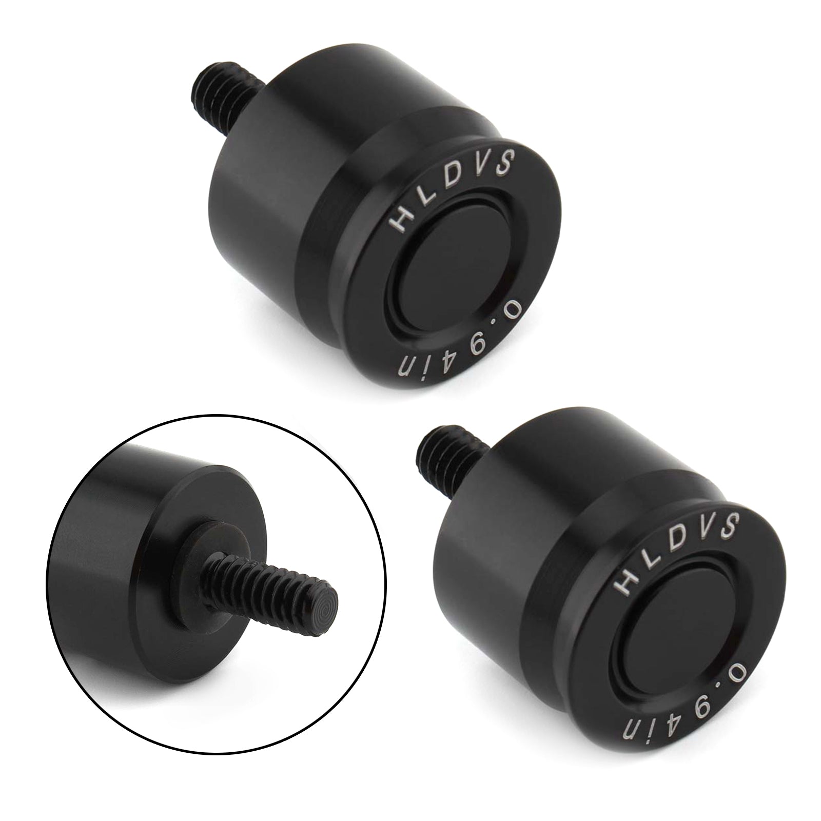 다이나 소프테일 스포츠스터 로드 킹 글라이드 골드 제네릭용 알루미늄 페어 마운트 시트 볼트