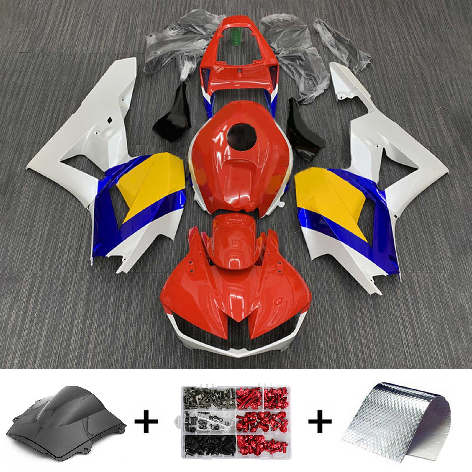 Honda CBR600RR 2013-2023 F5 Kit Carenado Carrocería Plástico ABS