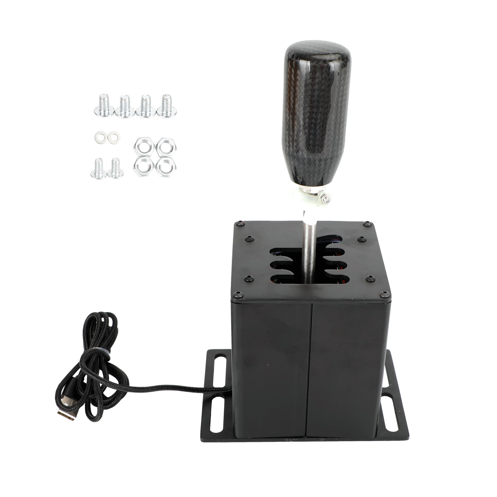 Logitech T300RS/GT 스티어링 휠 PC용 6+R 7+R USB 시뮬레이터 H 기어 시프터