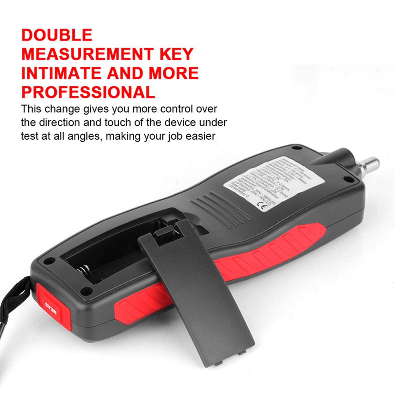 WT63B LCD 디지털 진동계 진동계 가속 변위 시험기