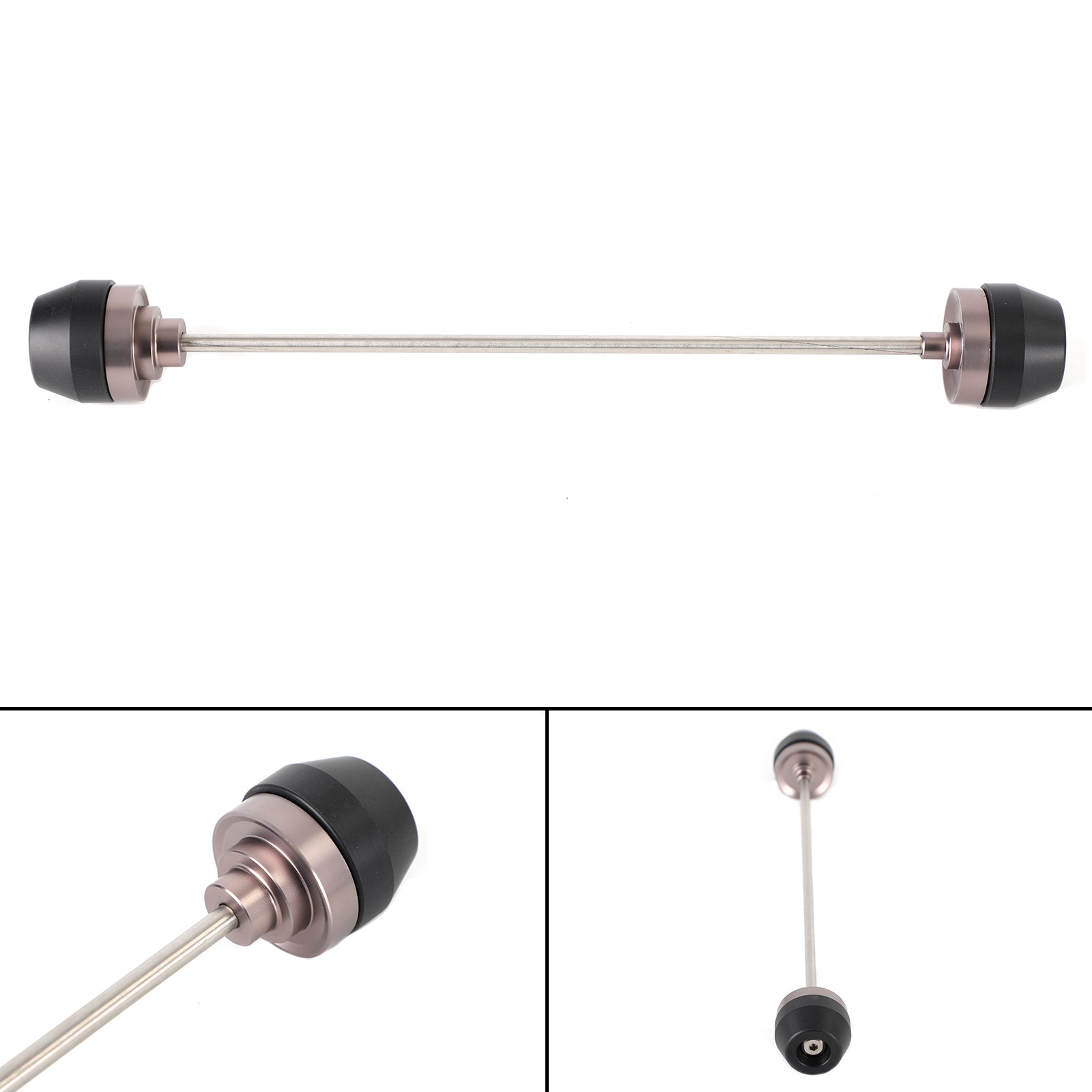 Protector contra choques de rueda delantera, protector de eje apto para Street Scrambler 900 16-21 17 18 genérico