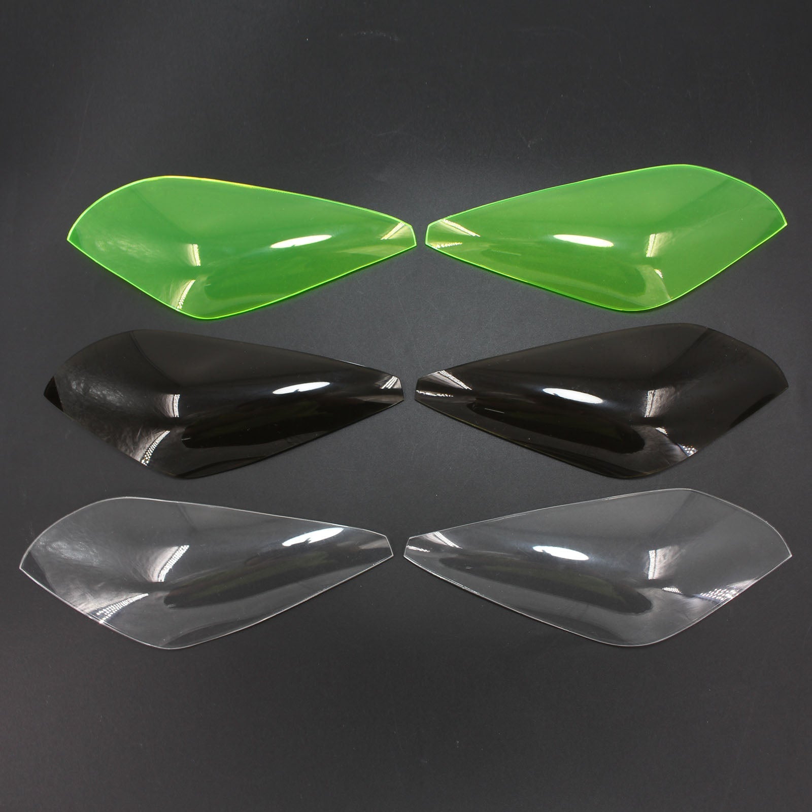 Front Headlight Lens Protection Fit For Yamaha Mt-09 Fj 09 Tracer 16-18? Smoke Generic