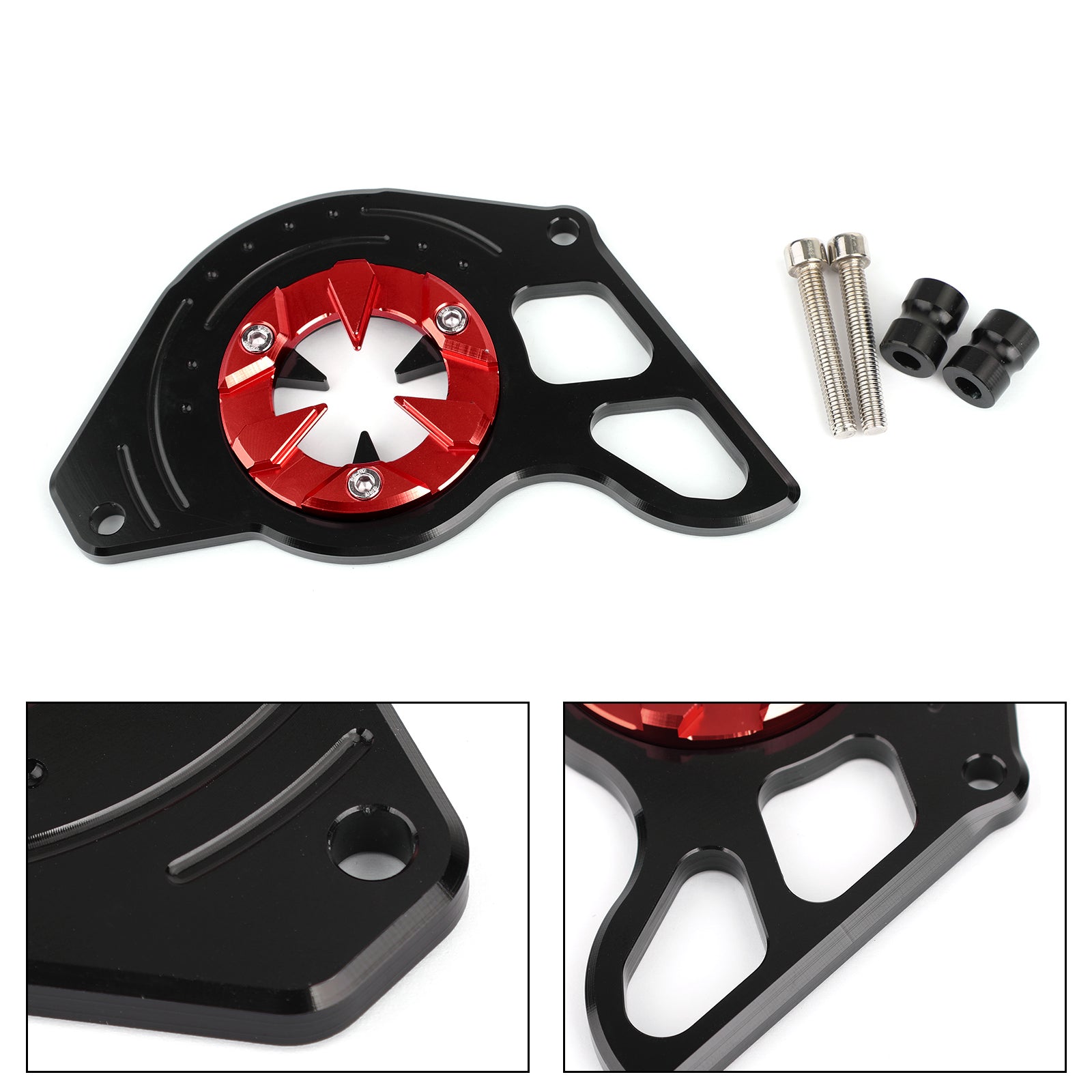Front Sprocket Chain Guard Cover Left Engine for Honda Grom MSX125 MSX125SF