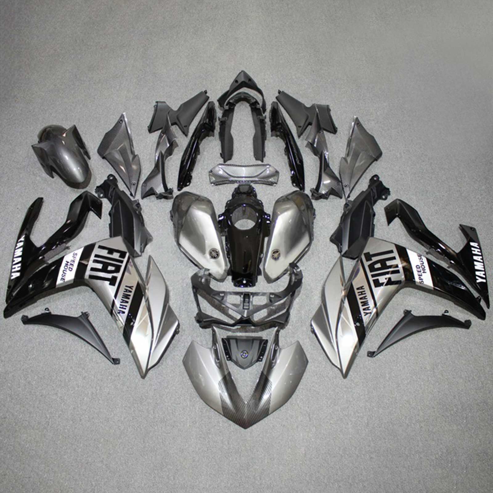 Kit Carenado Para Yamaha YZF-R3 2014-2018 R25 2015-2017 Genérico