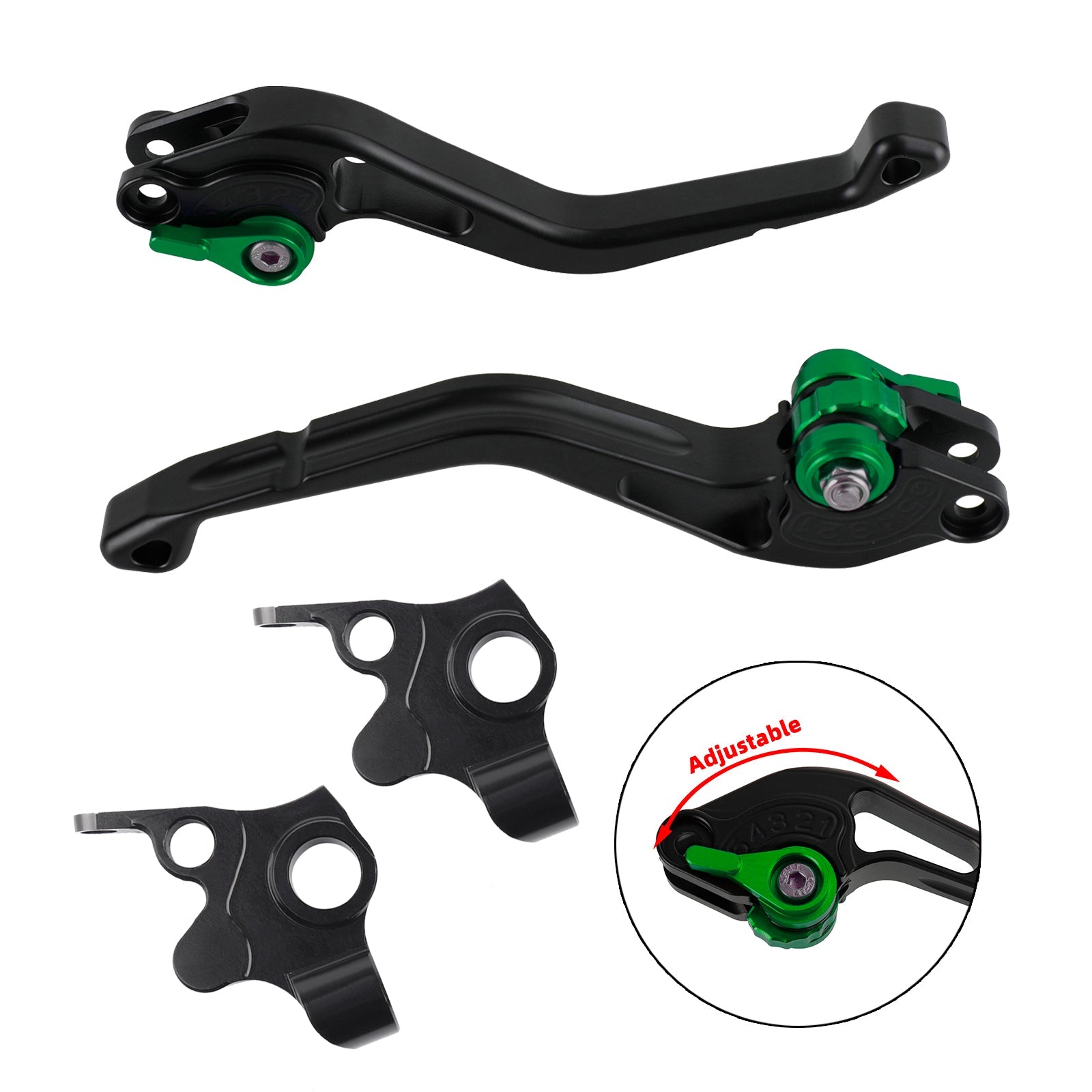 KYMCO 2017-2018 AK550 NEW Short Clutch Brake Lever