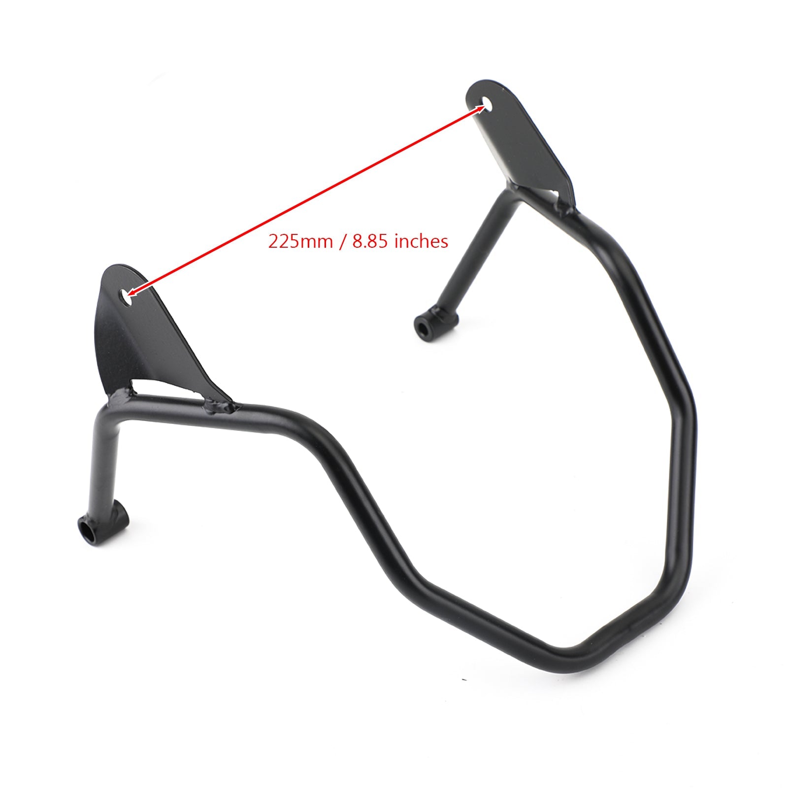 Front Fender Mudguard Crash Bumper Bar Protector Rod Fit for Honda ADV150 2020-2023 Generic